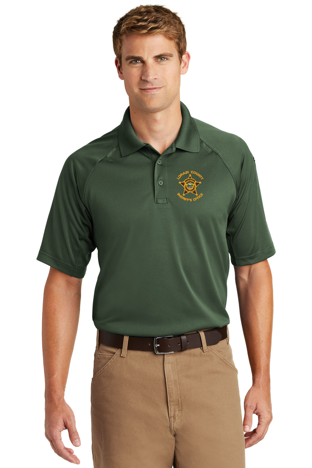 LCSO DETECTIVE CS410 CornerStone® - Select Snag-Proof Tactical Polo