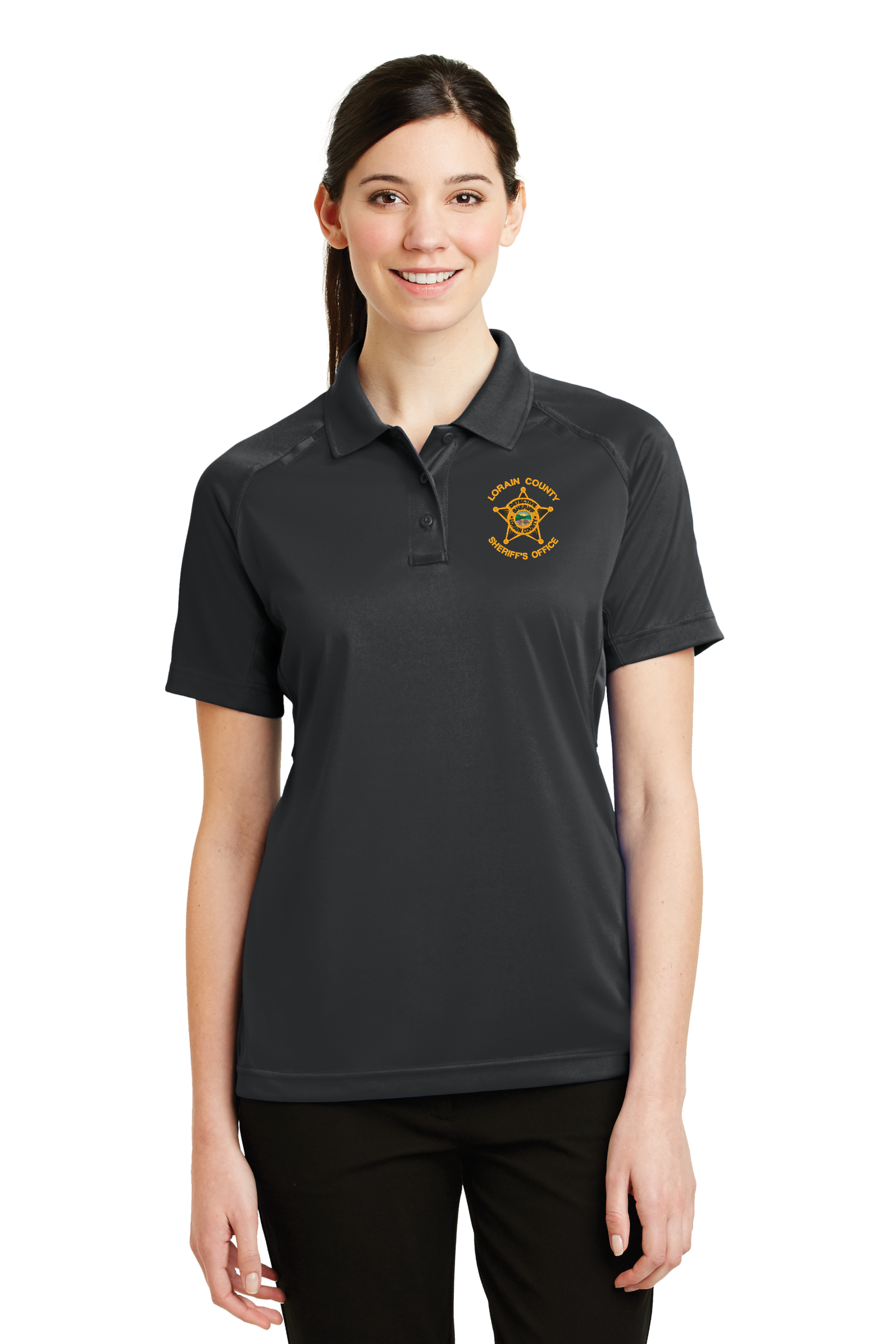 LCSO DETECTIVE CS411 LADIES CornerStone® - Select Snag-Proof Tactical Polo