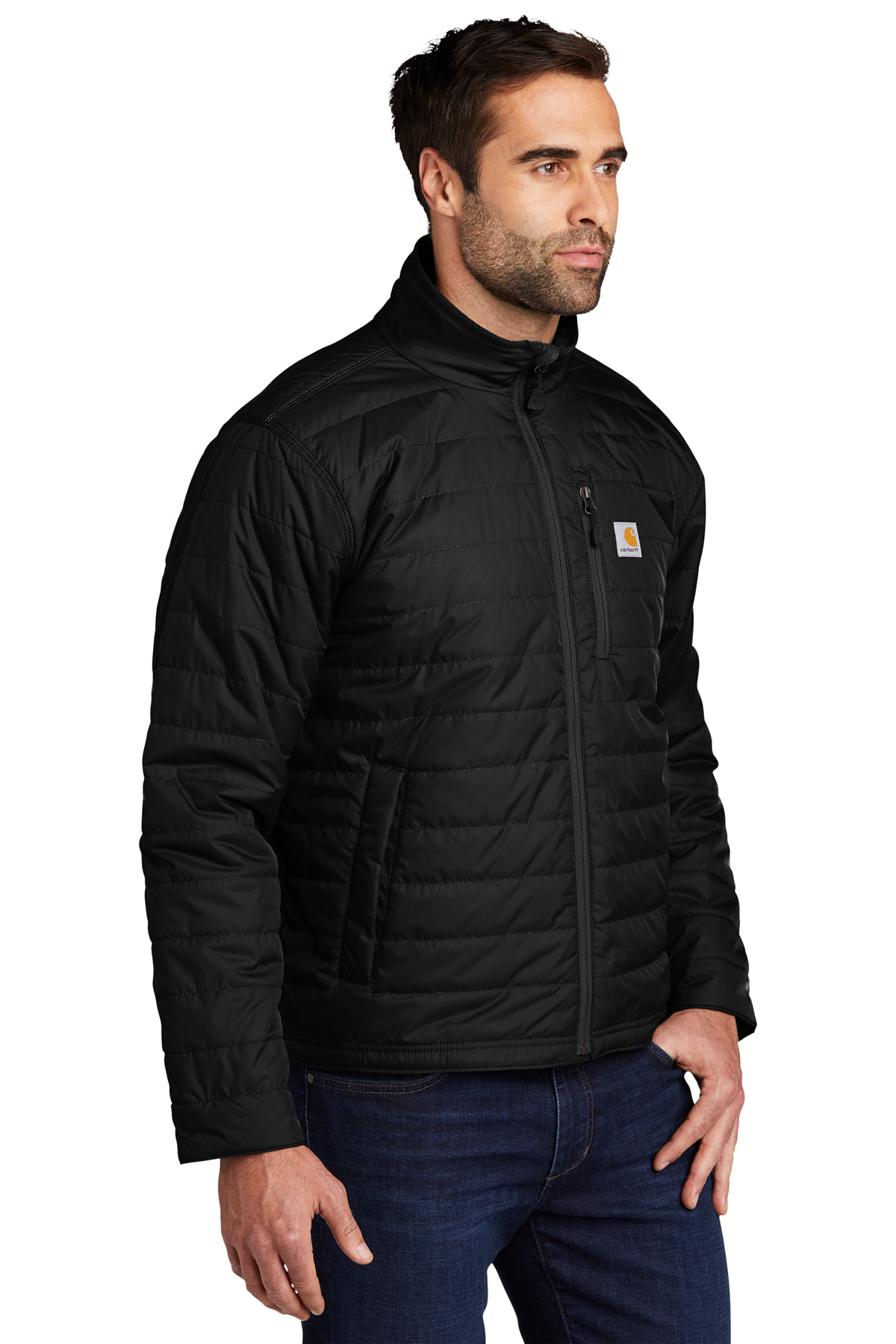 CLCT102208 Carhartt Gilliam Puffy Jacket [Large Black]