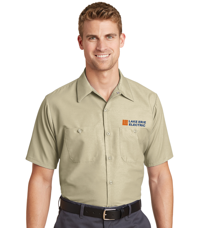 LEE Short Sleeve Work Shirt - HIGHPoint Outfitters